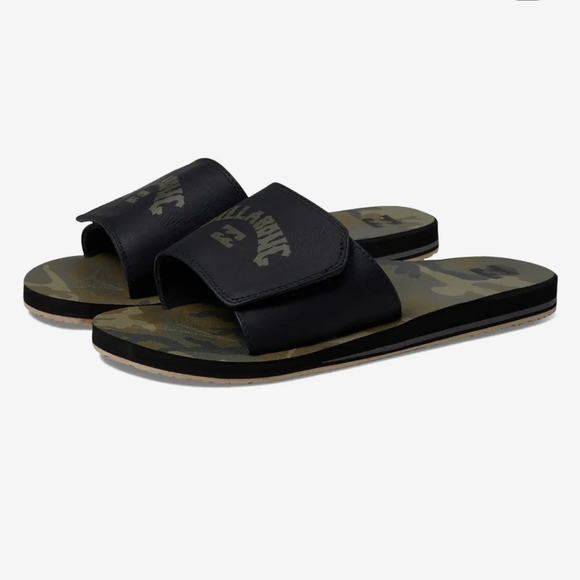 Billabong All Day Impact Print Slides 13 - Picture 1 of 7